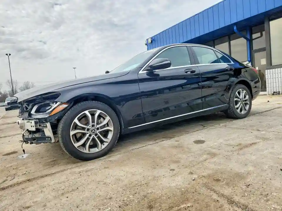 55SWF4KB2JU267060 2018 MERCEDES-BENZ C-CLASS-0