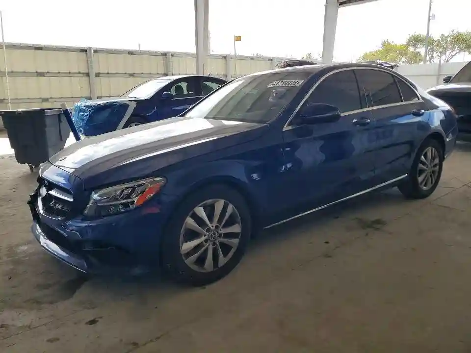 55SWF8DB1KU294417 2019 MERCEDES-BENZ C-CLASS-0