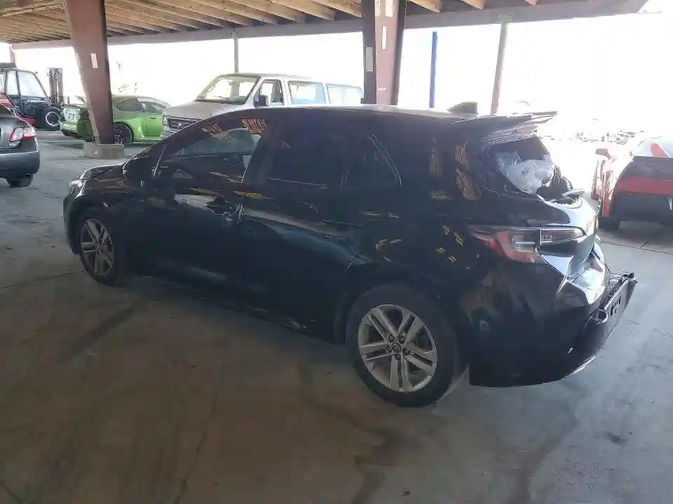 JTNK4RBE8K3063242 2019 TOYOTA COROLLA-1