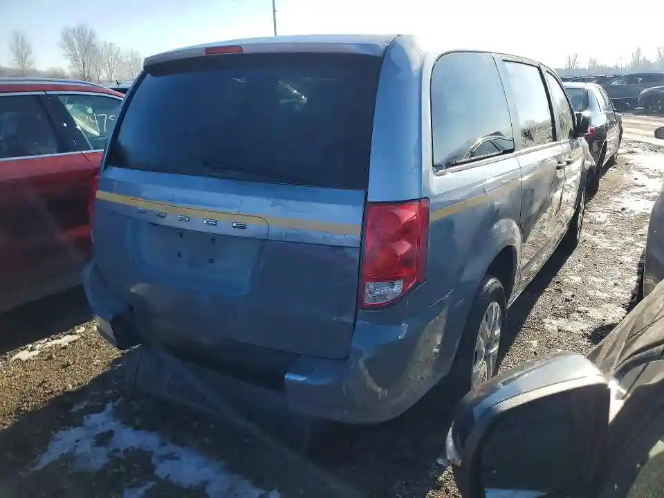 2C4RDGBG9KR558341 2019 DODGE CARAVAN-2