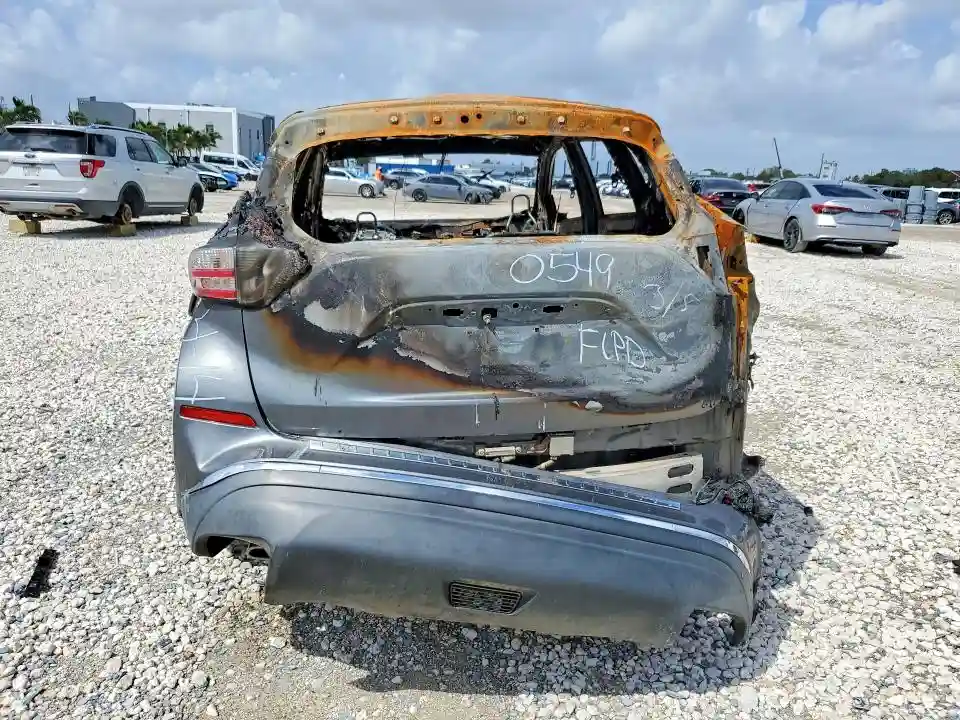 5N1AZ2MH0HN100549 2017 NISSAN MURANO-5