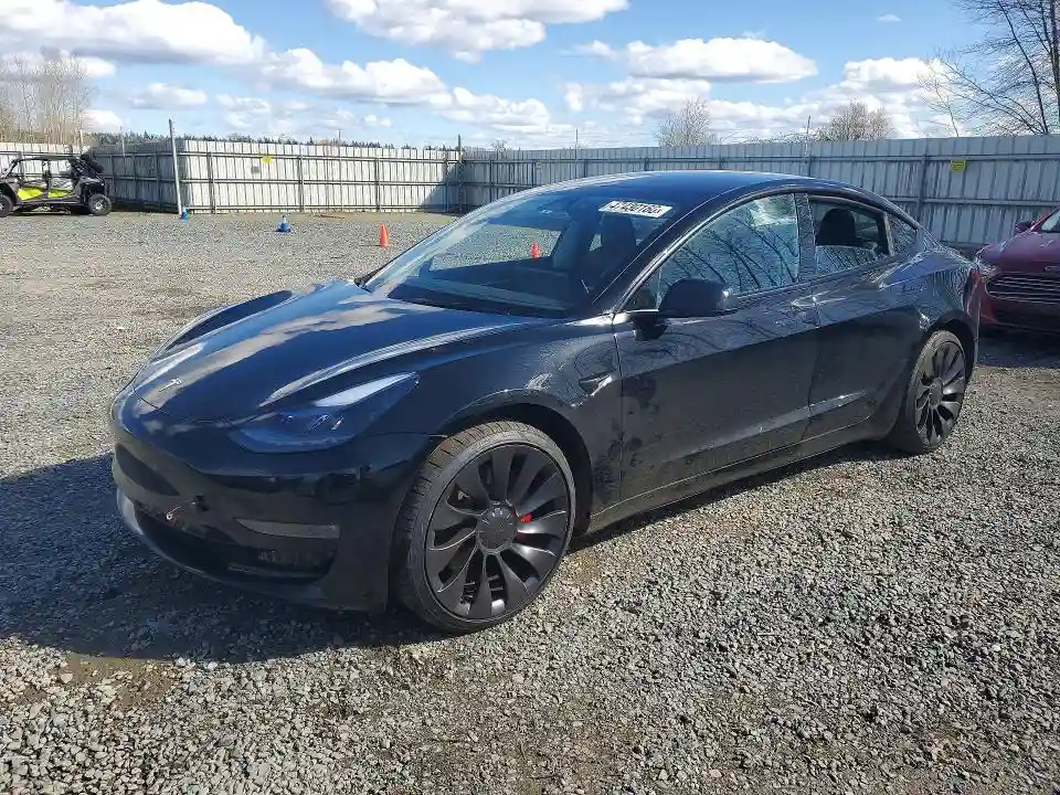 5YJ3E1EC2PF709497 2023 TESLA MODEL 3-0