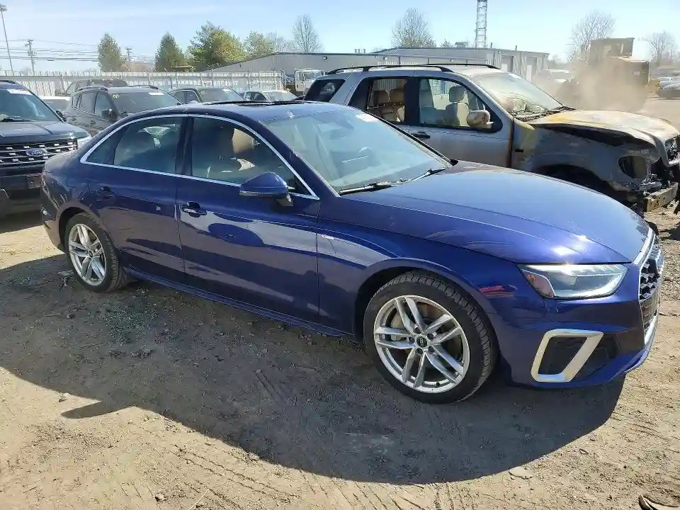 WAUEAAF48MN011773 2021 AUDI A4-3