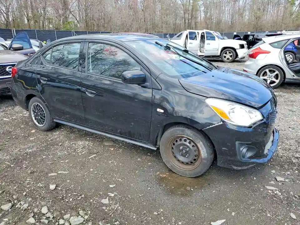 ML32F3FJ0LHF09977 2020 MITSUBISHI MIRAGE-3