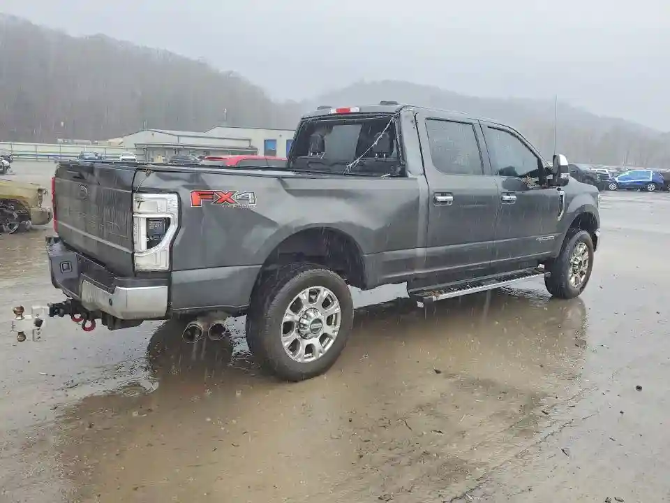 1FT8W3BT7LEC86480 2020 FORD F350-2