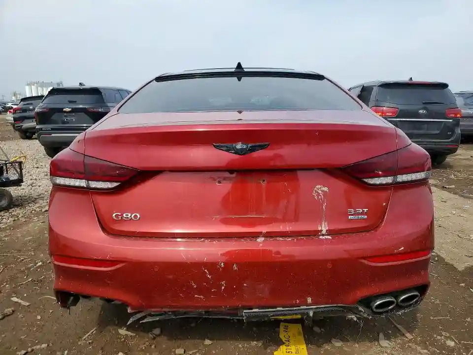KMTFN4JBXLU323960 2020 GENESIS G80-5