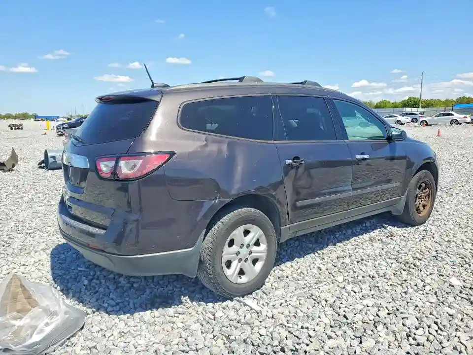 1GNKRFED7HJ229821 2017 CHEVROLET TRAVERSE-2