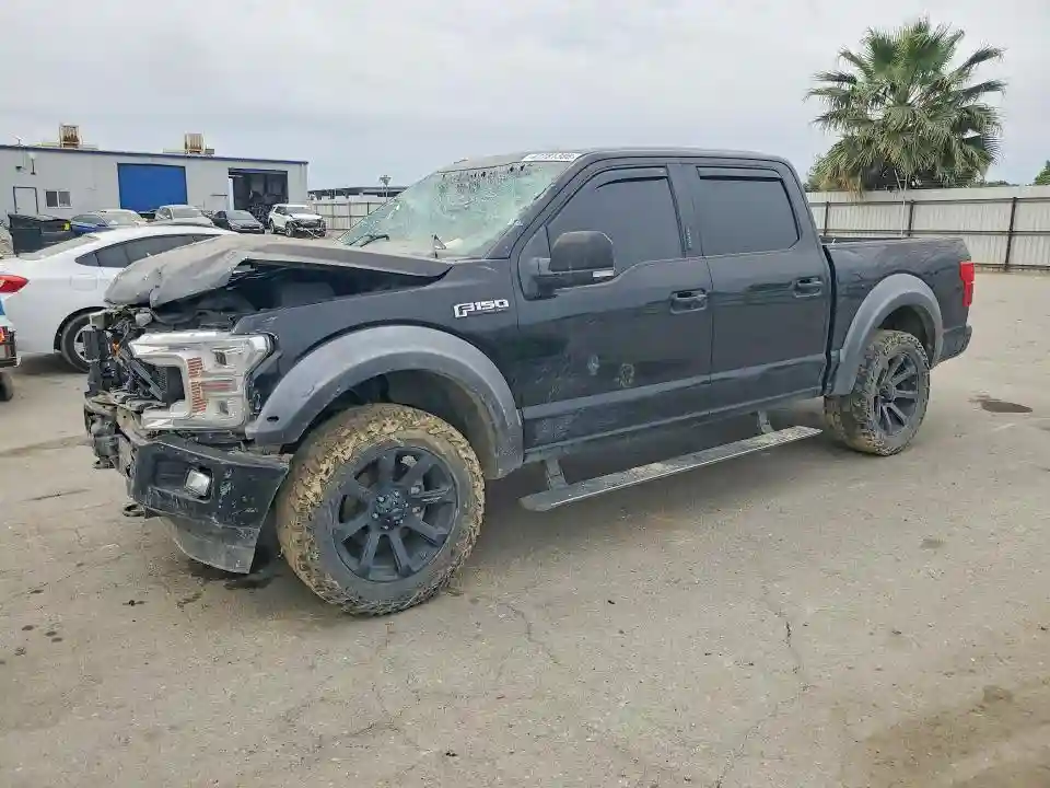 1FTEW1E51JFD55711 2018 FORD F150-0