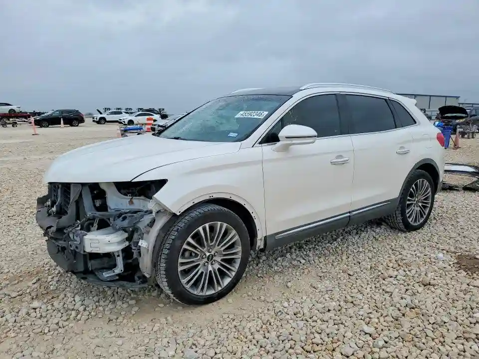 2LMPJ6LR4HBL28928 2017 LINCOLN MKX-0