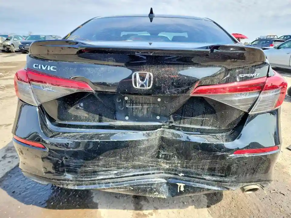 2HGFE2F53NH550128 2022 HONDA CIVIC-5