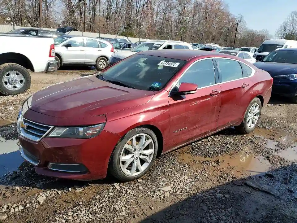 2G1105S33H9170632 2017 CHEVROLET IMPALA-0