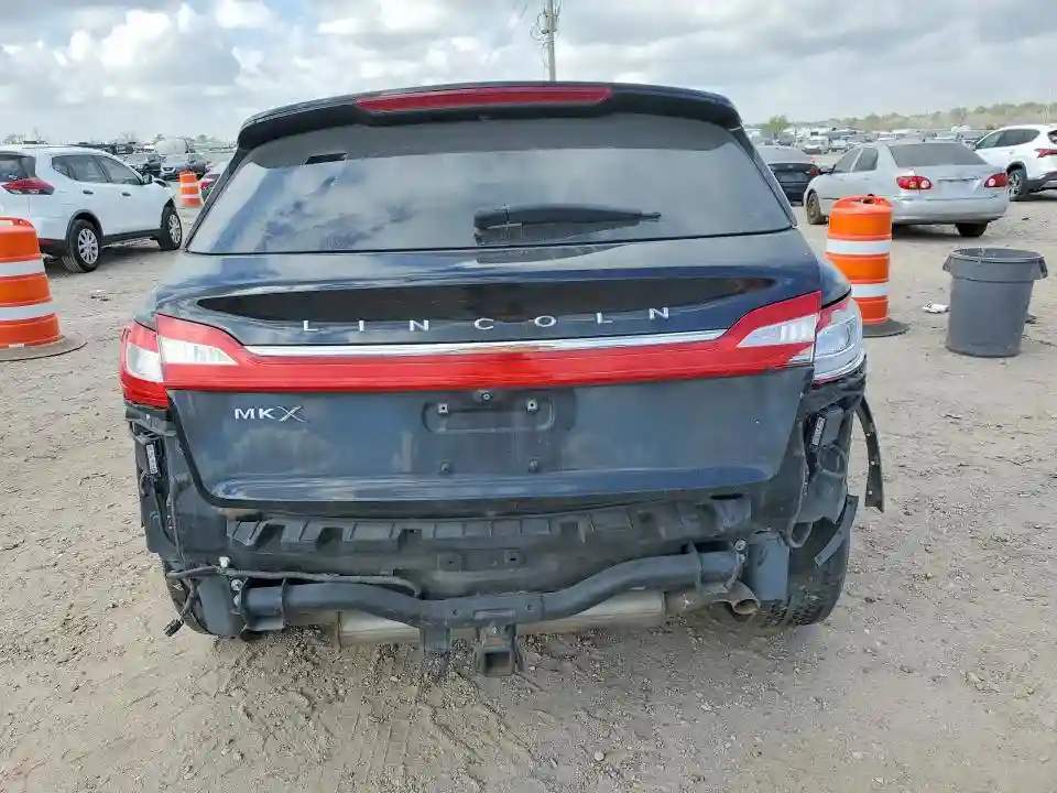 2LMPJ6LR6GBL60648 2016 LINCOLN MKX-5