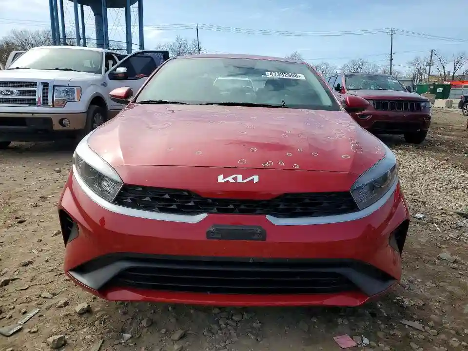 3KPF24AD2PE509876 2023 KIA FORTE-4