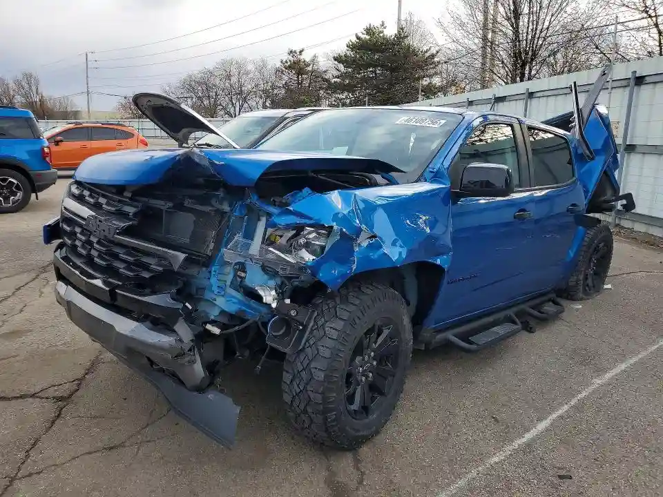 1GCGTDEN0N1307350 2022 CHEVROLET COLORADO-0