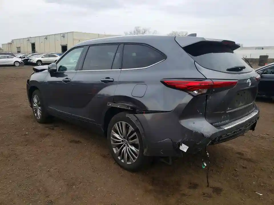 5TDFZRBH9LS052090 2020 TOYOTA HIGHLANDER-1