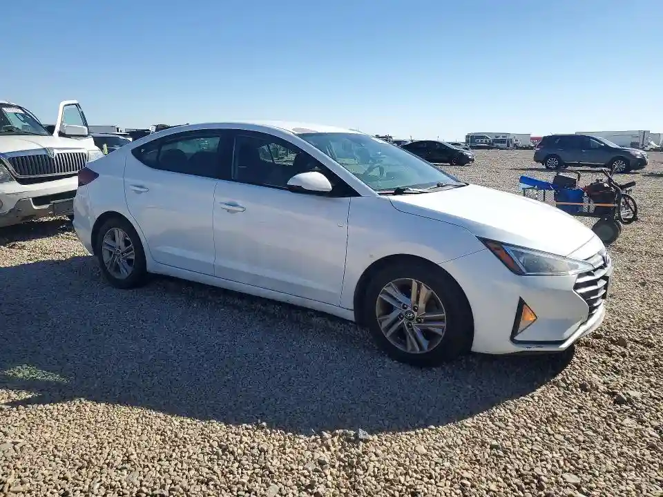 5NPD84LFXKH480300 2019 HYUNDAI ELANTRA-3