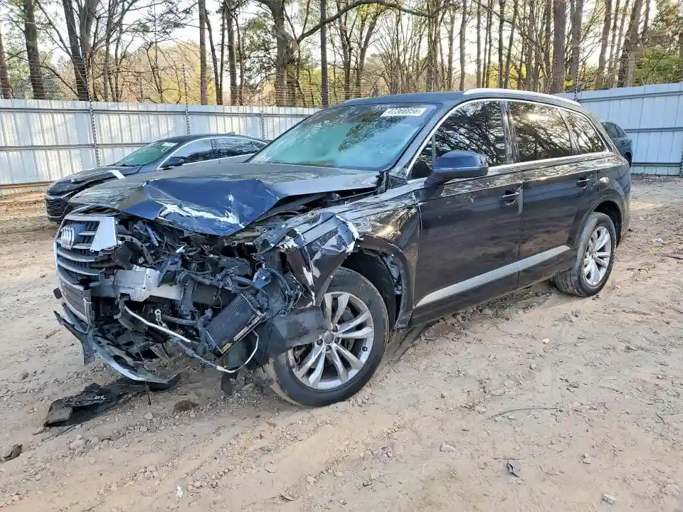 WA1AAAF74KD036601 2019 AUDI Q7-0