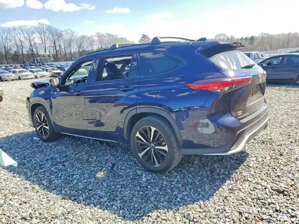 5TDLZRAH1MS075823 2021 TOYOTA HIGHLANDER-1