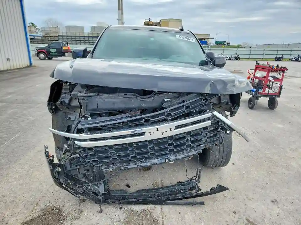 1GNSCLED2NR245504 2022 CHEVROLET TAHOE-4