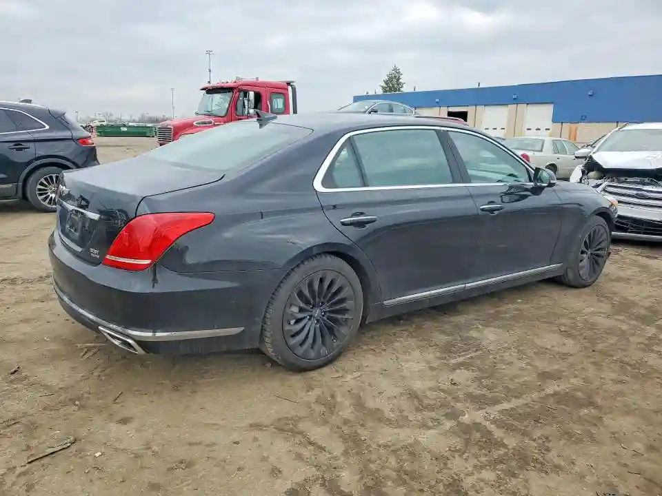 KMTF34JA7KU056840 2019 GENESIS G90-2