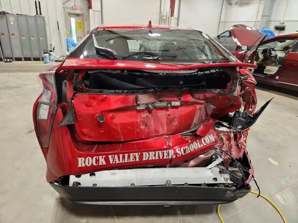 JTDKBRFU0G3530477 2016 TOYOTA PRIUS-5