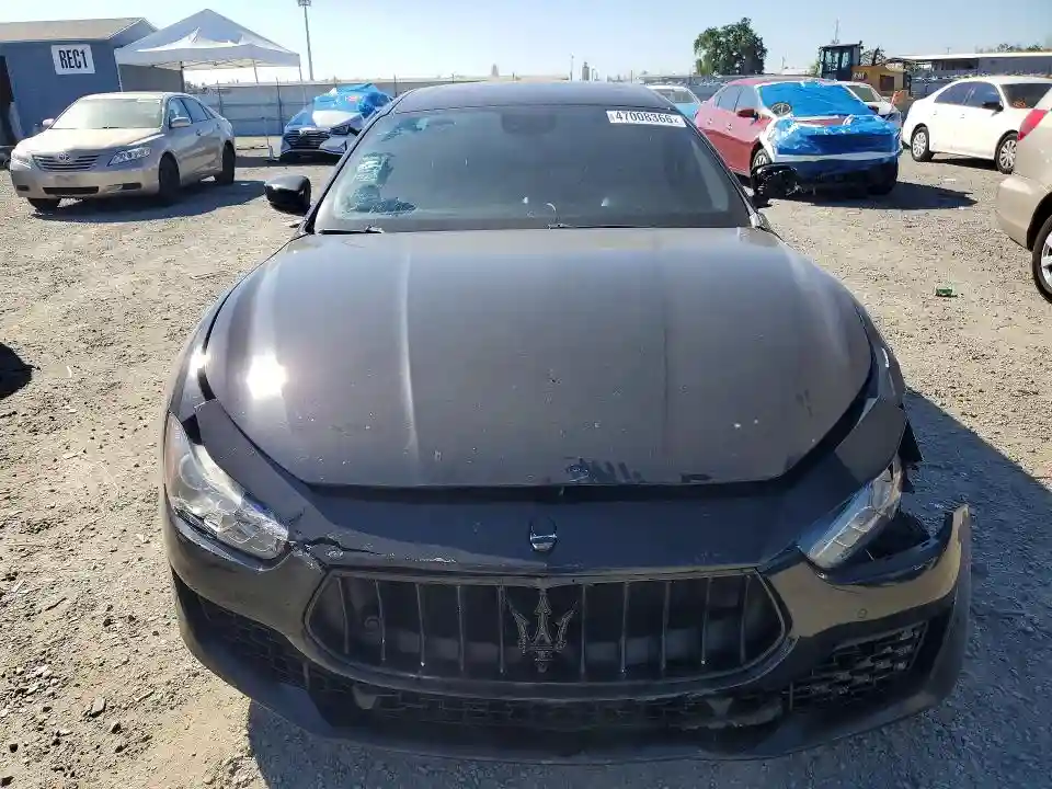 ZAM57YTA4J1301673 2018 MASERATI ALL OTHER-4