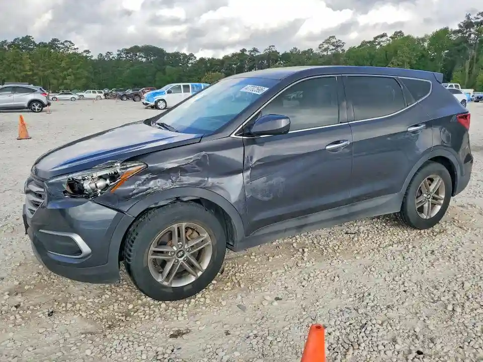 5XYZT3LB5JG560489 2018 HYUNDAI SANTA FE-0