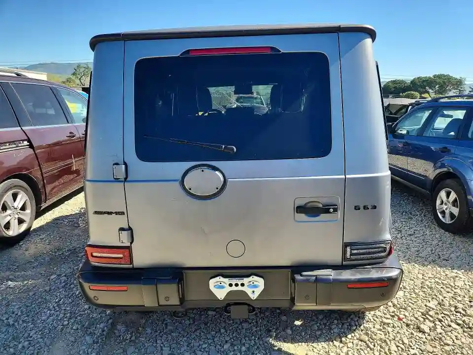 W1NYC7HJ3MX381137 2021 MERCEDES-BENZ G-CLASS-5