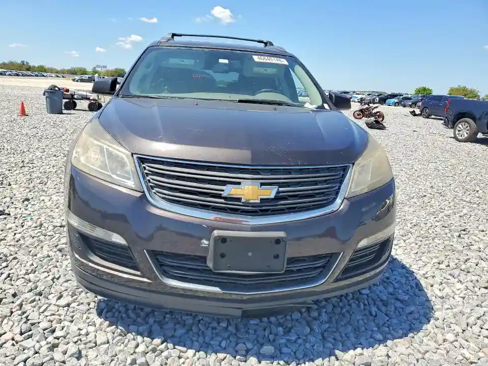1GNKRFED7HJ229821 2017 CHEVROLET TRAVERSE-4