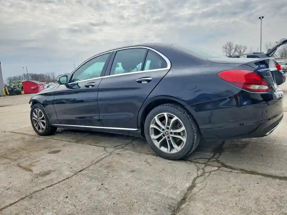 55SWF4KB2JU267060 2018 MERCEDES-BENZ C-CLASS-1
