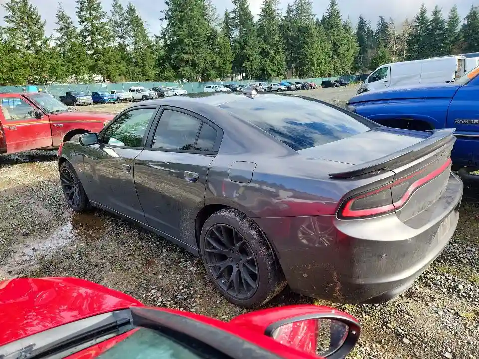 2C3CDXCT6GH194284 2016 DODGE CHARGER R-1
