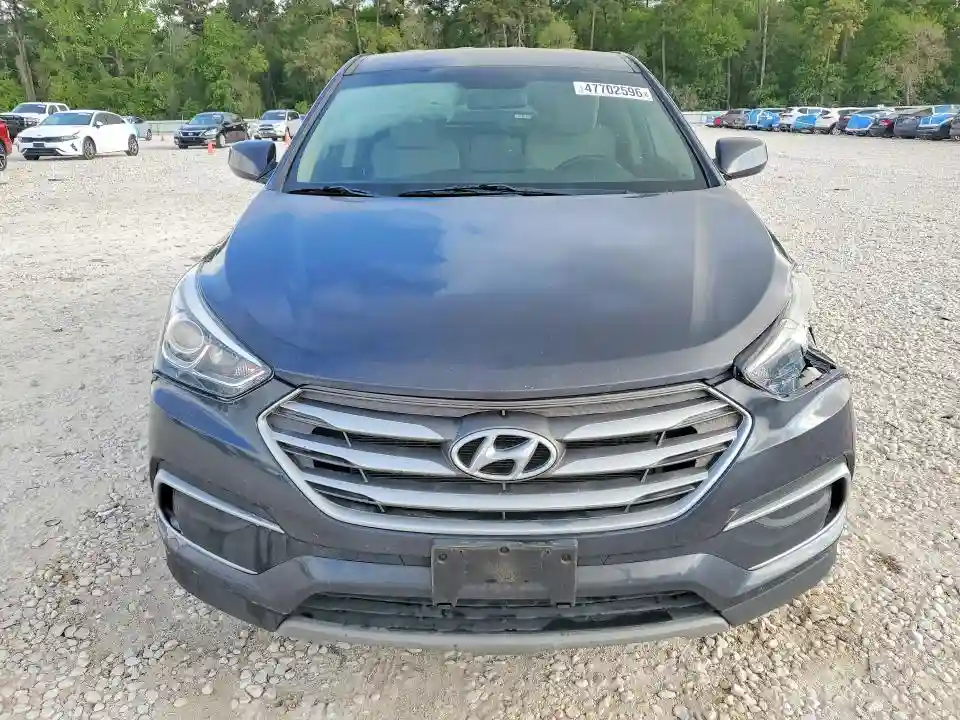 5XYZT3LB5JG560489 2018 HYUNDAI SANTA FE-4