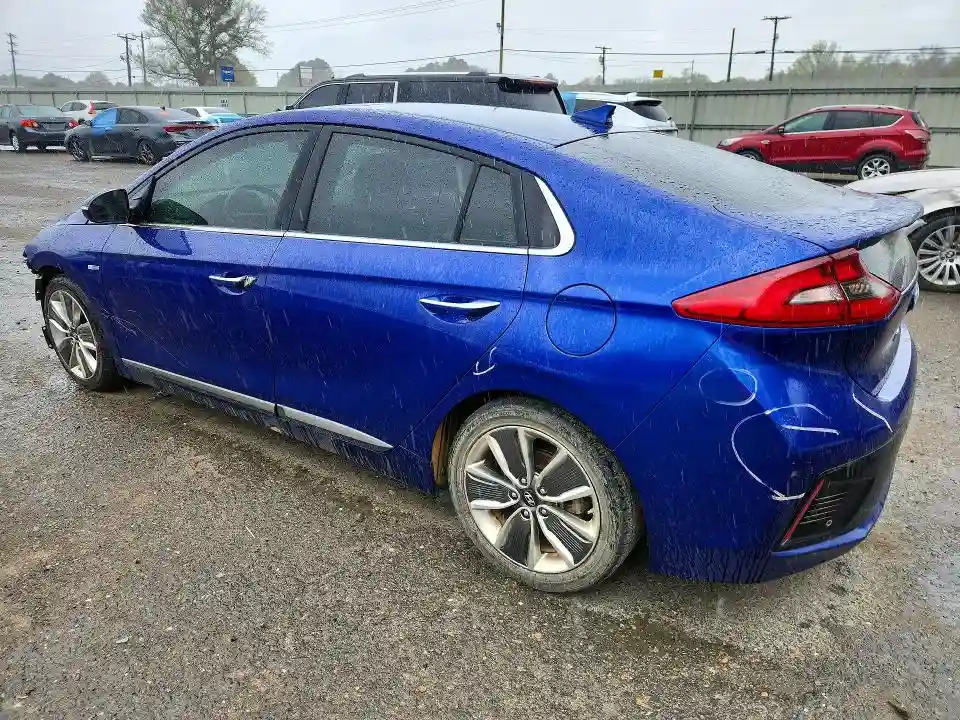 KMHC05LCXKU129595 2019 HYUNDAI IONIQ HYBRID-1
