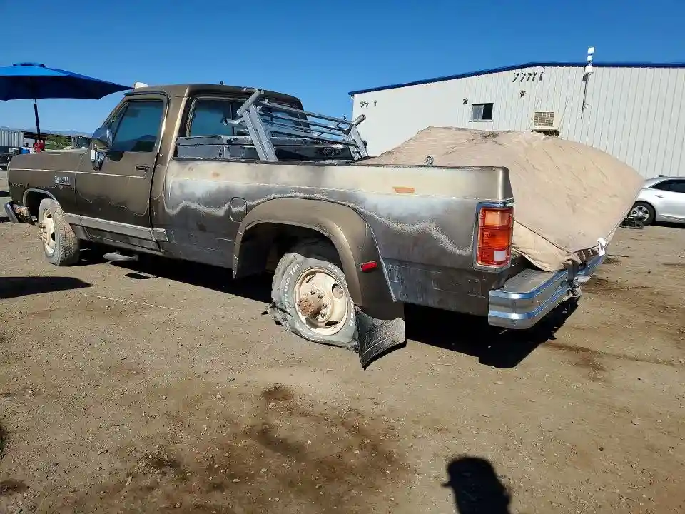 1B7ME3681KS112508 1989 DODGE D SERIES-1