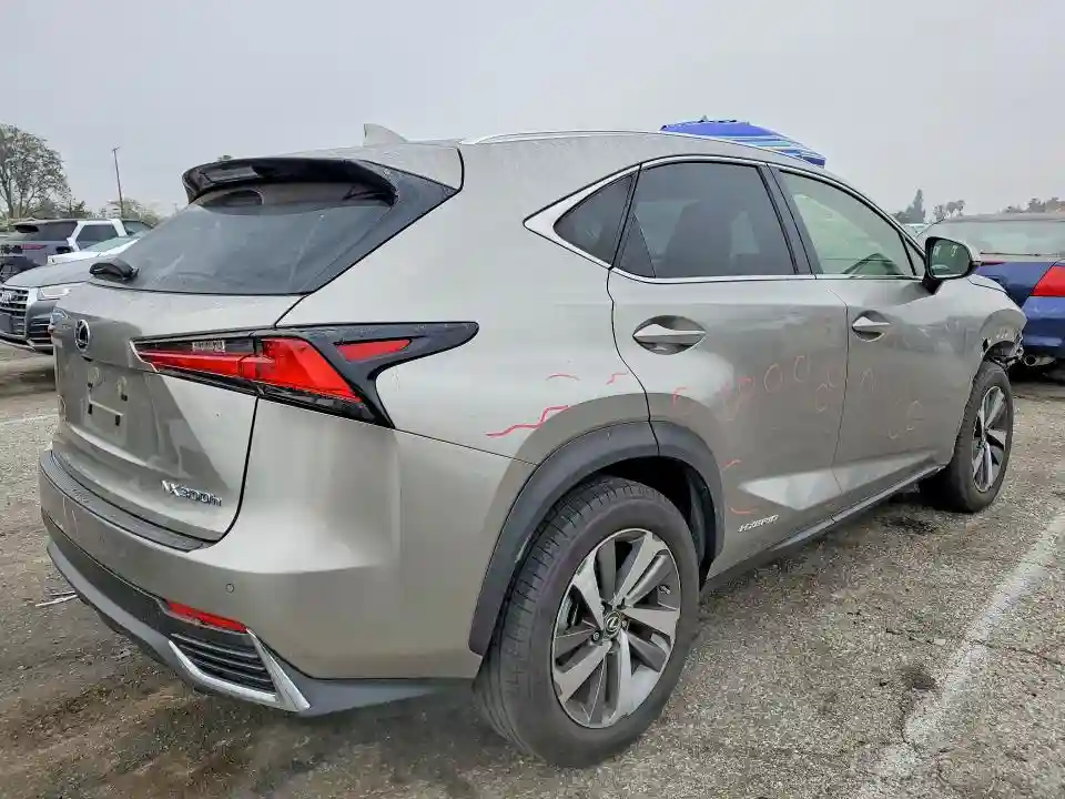 JTJGJRDZXL2143505 2020 LEXUS NX-2