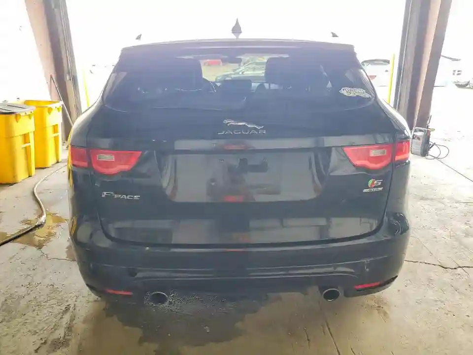 SADCM2FV4KA356727 2019 JAGUAR F-PACE-5