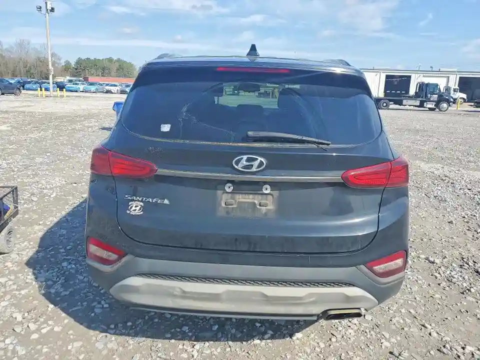 5NMS33AD9KH071557 2019 HYUNDAI SANTA FE-5