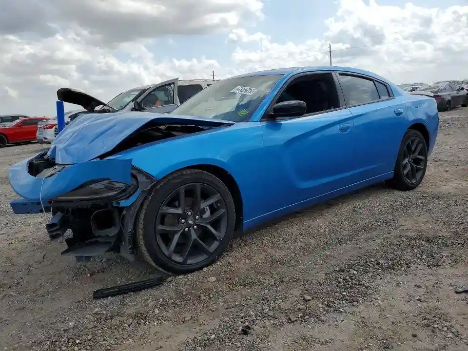 2C3CDXBG7PH579860 2023 DODGE CHARGER-0