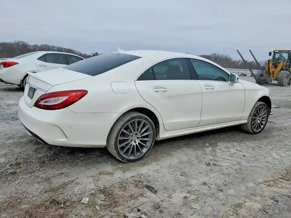 WDDLJ9BB2FA150116 2015 MERCEDES-BENZ CLS-CLASS-2