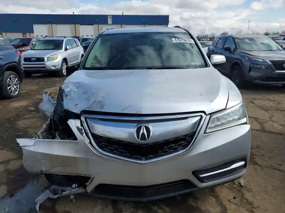 5FRYD4H48FB022875 2015 ACURA MDX-4