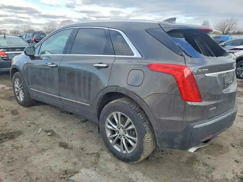 1GYKNBRS9KZ178993 2019 CADILLAC XT5-1