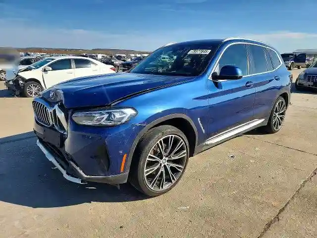 WBX57DP05NN145062 2022 BMW X3-0