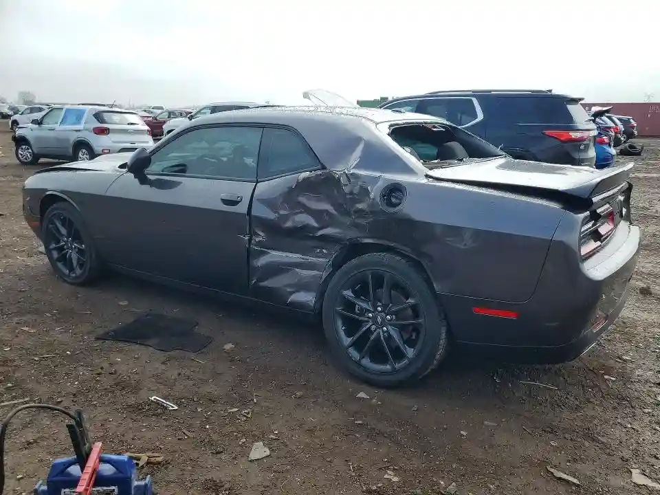 2C3CDZKG4PH554300 2023 DODGE CHALLENGER-1