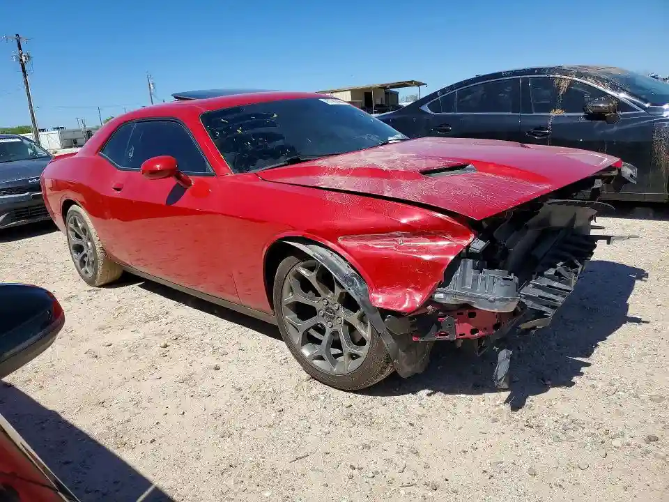 2C3CDZAG9GH264233 2016 DODGE CHALLENGER-3