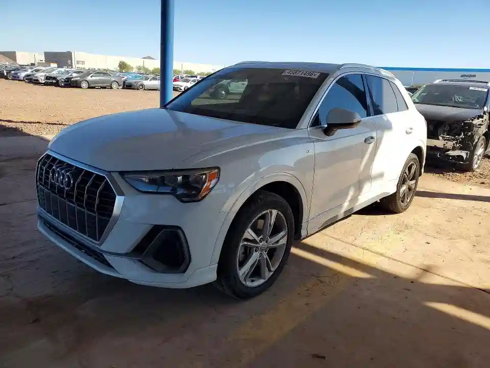 WA1DECF34L1097993 2020 AUDI Q3-0