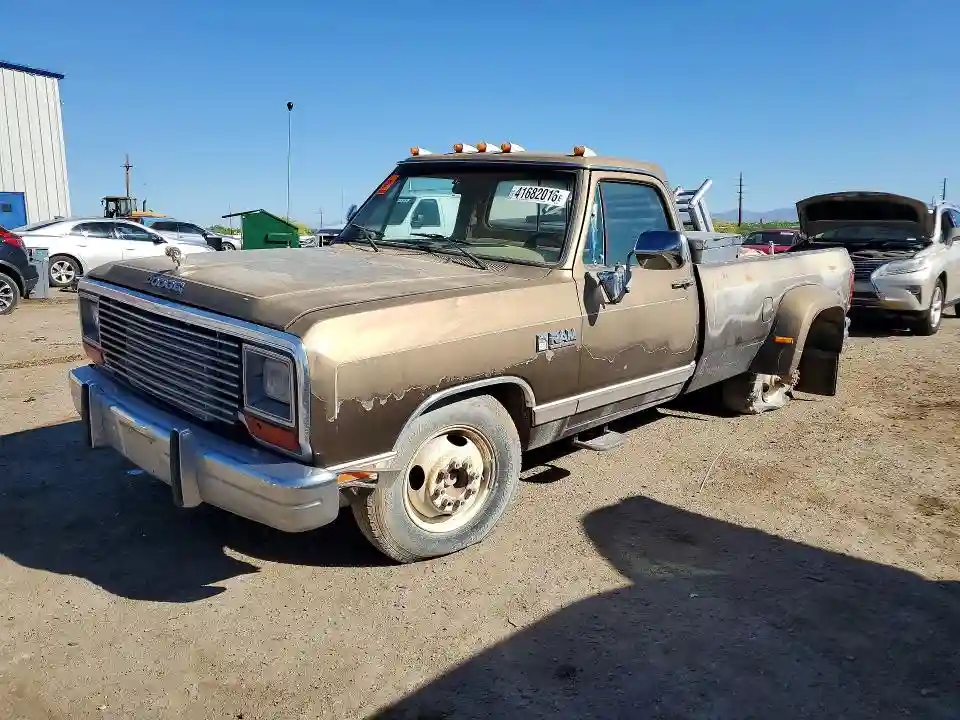 1B7ME3681KS112508 1989 DODGE D SERIES-0