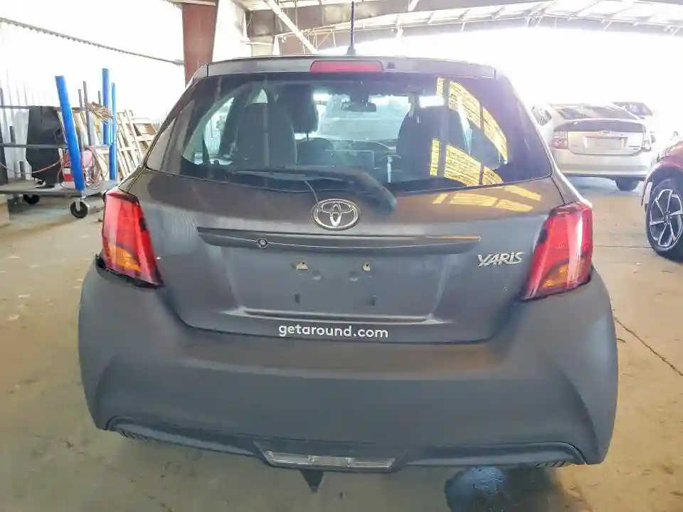 VNKKTUD34HA077446 2017 TOYOTA YARIS-5