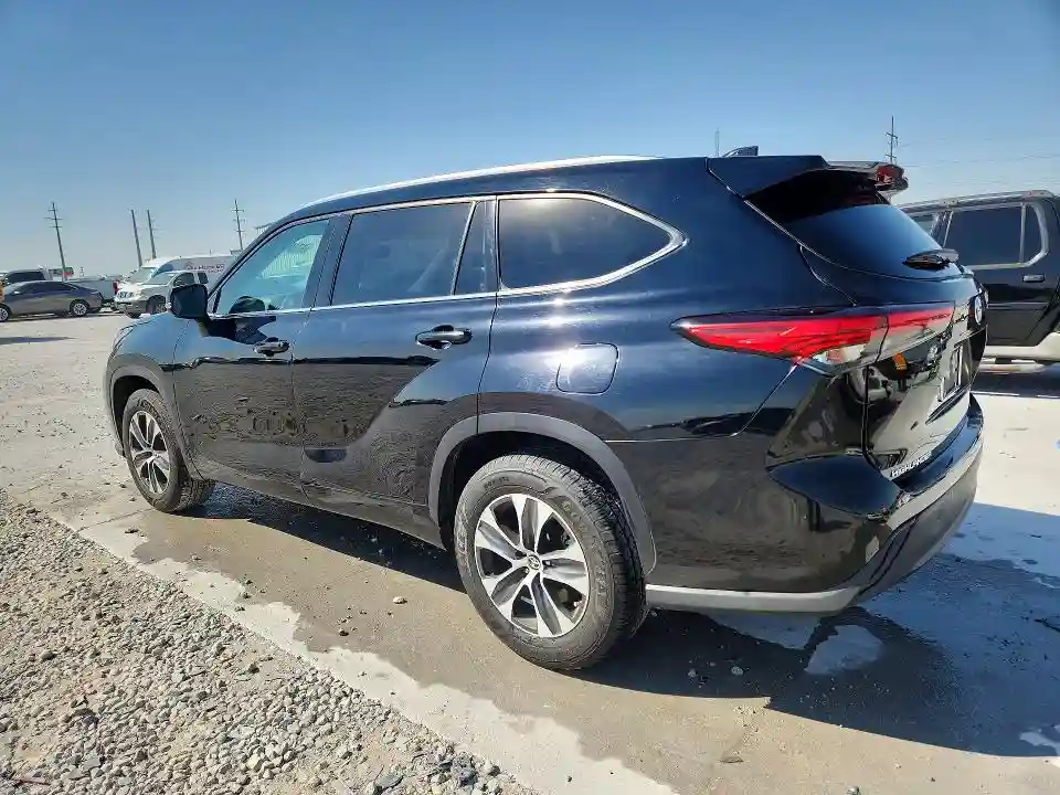 5TDGZRAH2LS009751 2020 TOYOTA HIGHLANDER-1