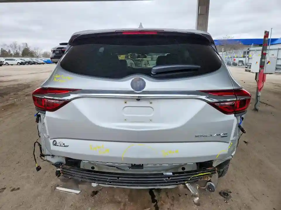 5GAEVAKW6KJ134377 2019 BUICK ENCLAVE-5