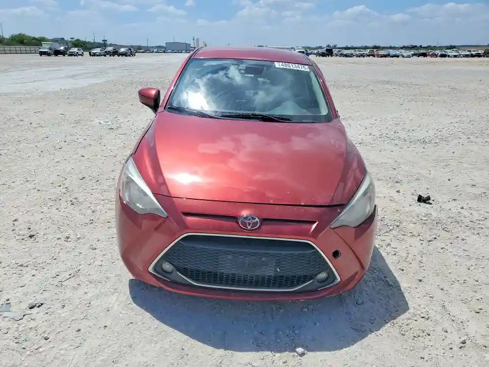 3MYDLBYV2LY706256 2020 TOYOTA YARIS-4